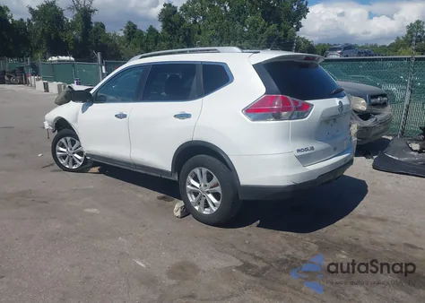 2014 Nissan Rogue Sv из США, поврежденный, VIN 5N1AT2MK3EC772397